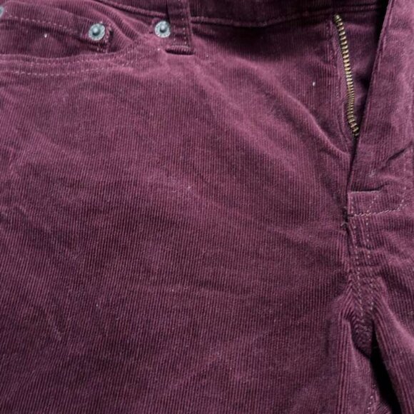 Women's Purple Pants - Picture 2 of 5